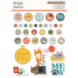 Pet Shoppe Cat - Decorative Brads