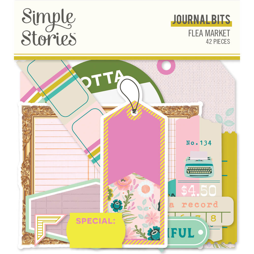 Flea Market - Journal Bits & Pieces