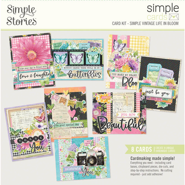 Simple Cards Card Kit - Simple Vintage Life in Bloom