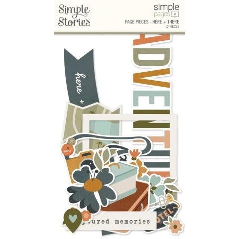 Simple Pages Page Pieces - Here + There