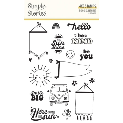 Boho Sunshine - Stamp Set