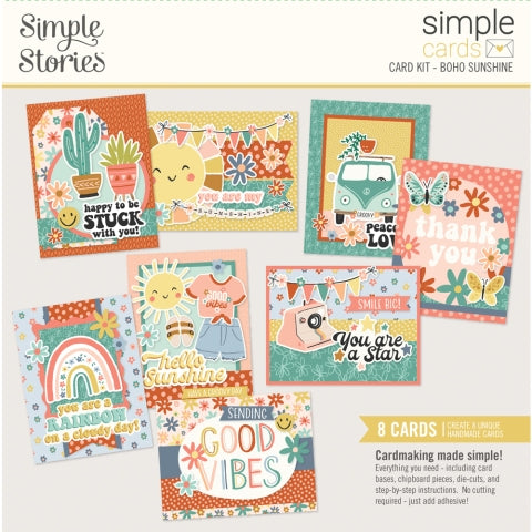 Simple Cards Card Kit - Boho Sunshine