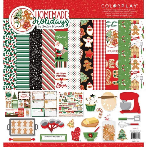 Homemade Holidays Collection - 12 x 12 Collection Pack