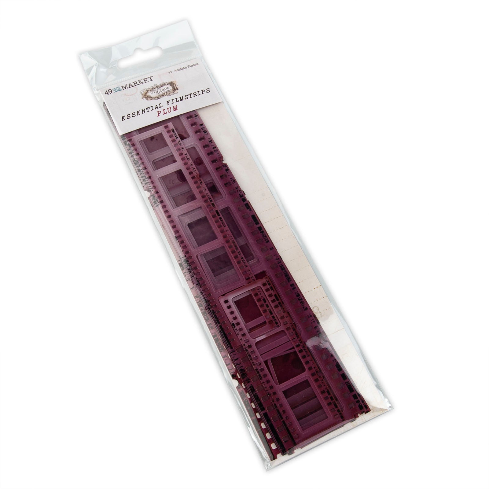 Vintage Bits Essential Filmstrips – Plum