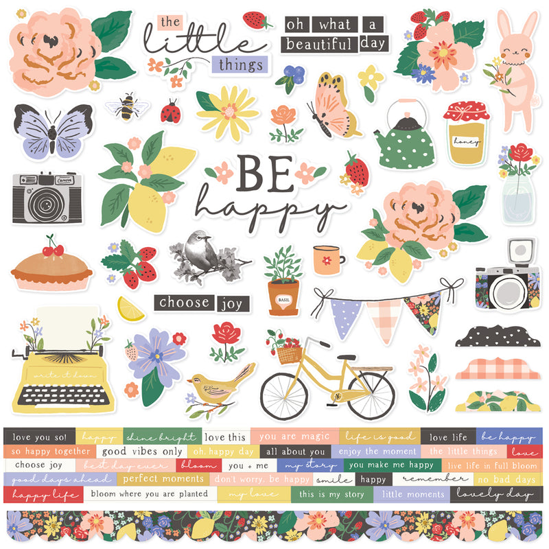 The Little Things - Cardstock Stickers