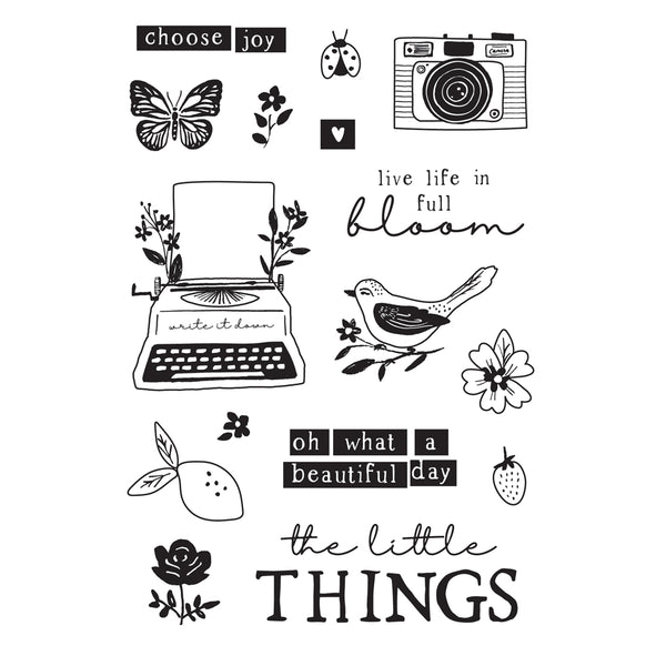 The Little Things - Stamps