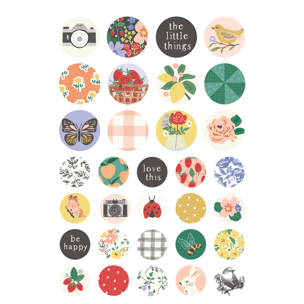 The Little Things - Sticker Book