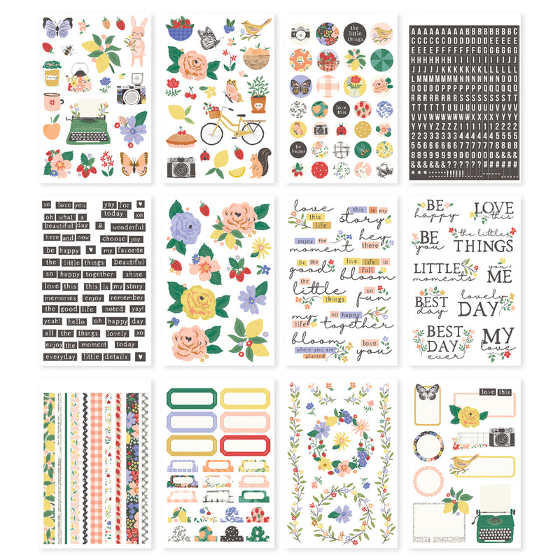 The Little Things - Sticker Book