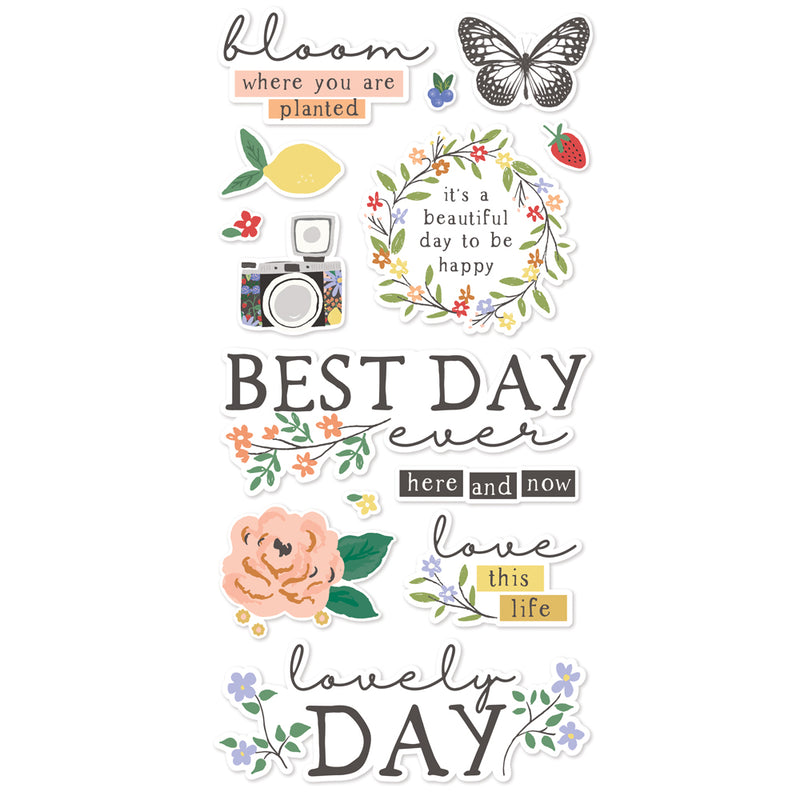 The Little Things - Foam Stickers