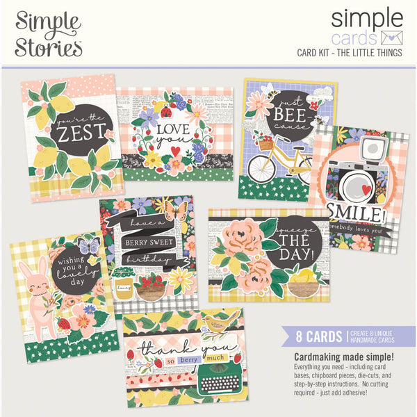 The Little Things - Simple Cards Card Kit