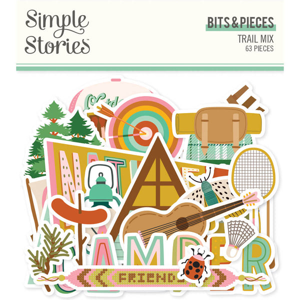 Trail Mix - Bits & Pieces by Simple Stories 