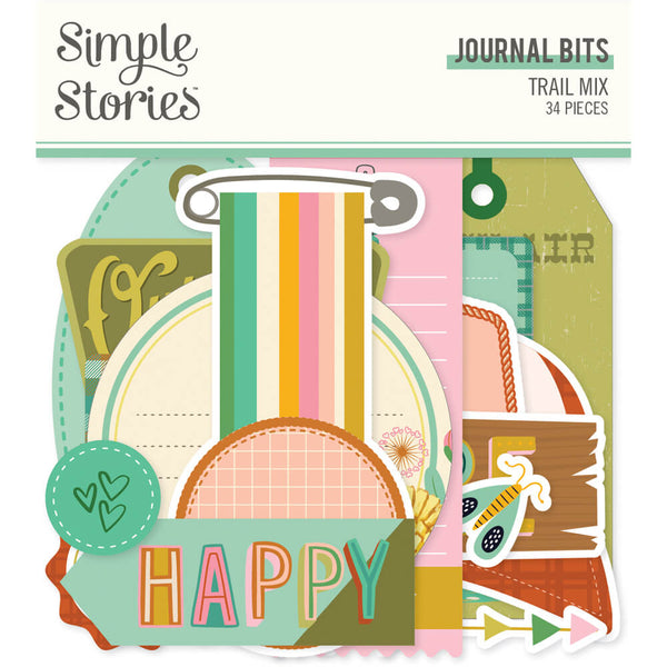 Journal Bits & Pieces by Simple Stories 