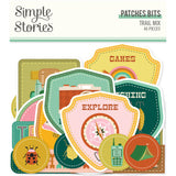 Trail Mix - Patches Bits & Pieces by Simple Stories 