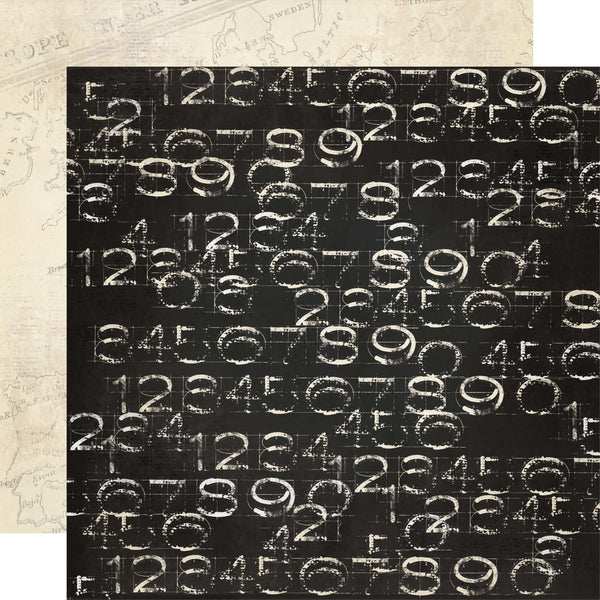 Simple Vintage Essentials  - Designer Paper Kit