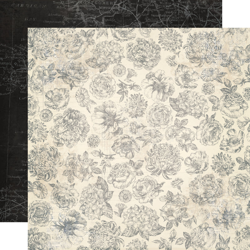 Simple Vintage Essentials  - Designer Paper Kit