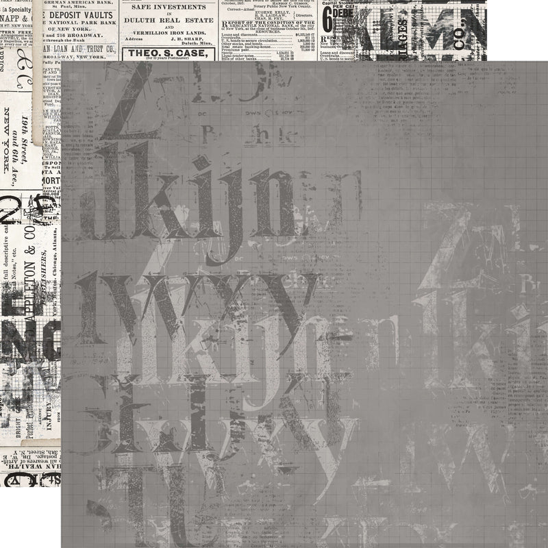 Simple Vintage Essentials  - Designer Paper Kit