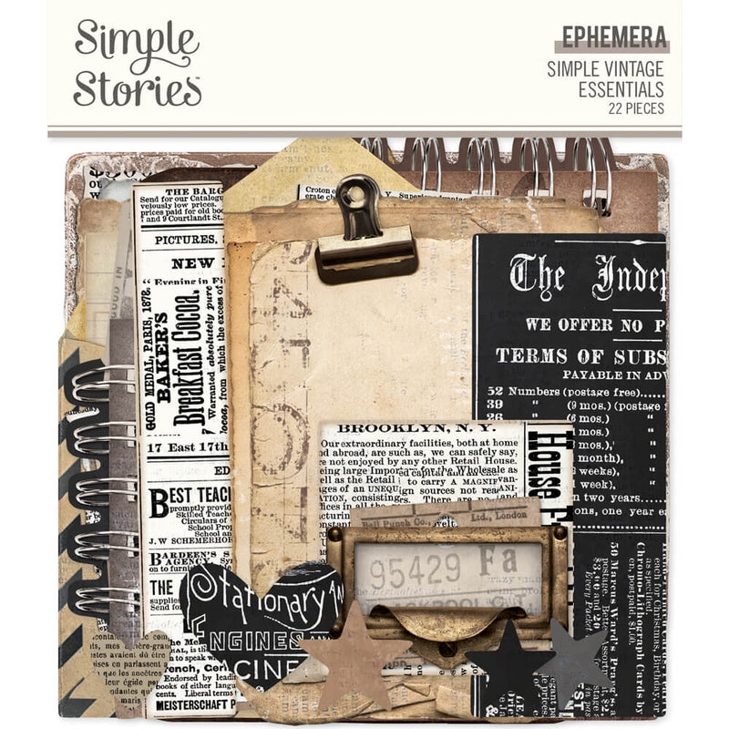 Simple Vintage Essentials  -  Ephemera