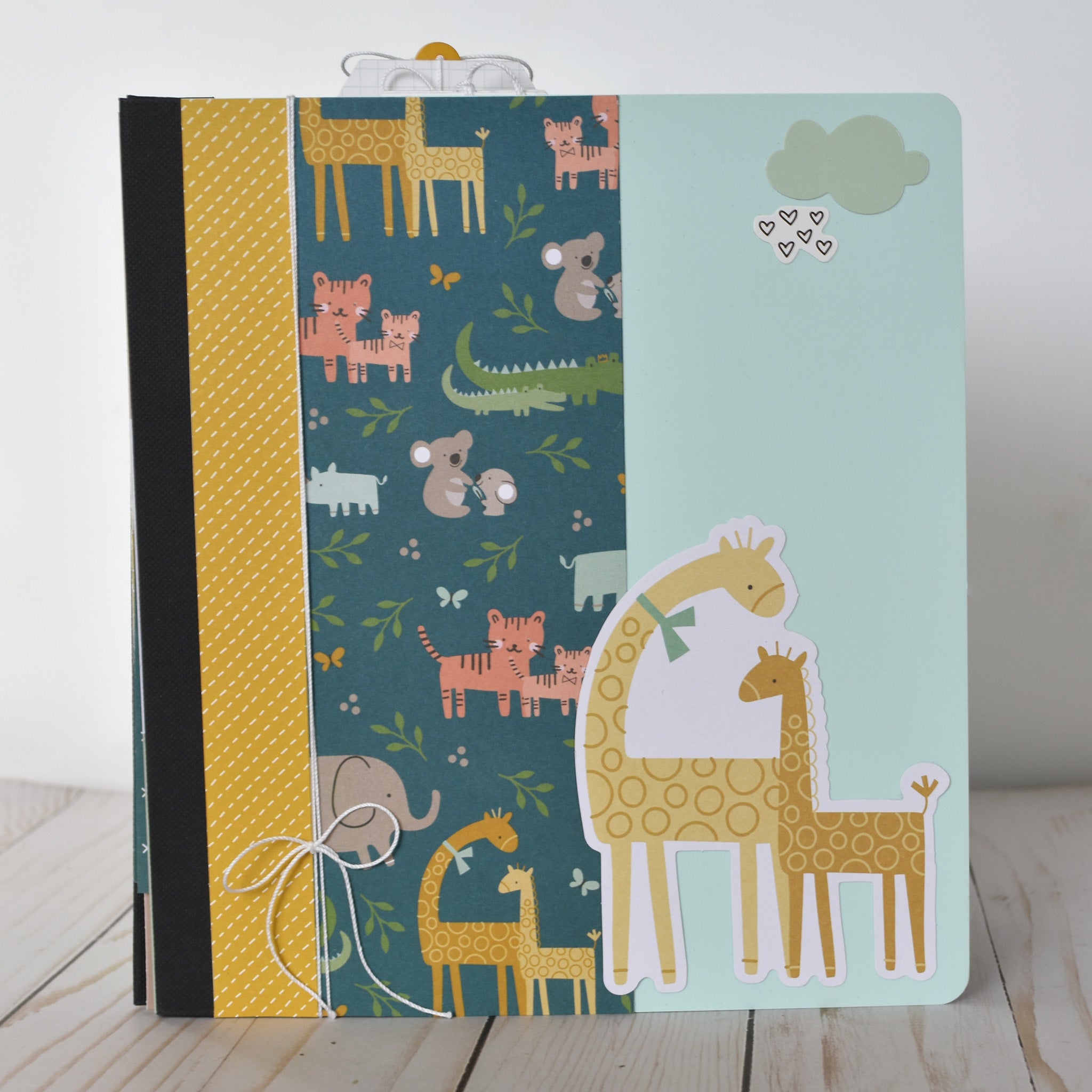 Little One Baby Boy Flipbook - Digital Tutorial