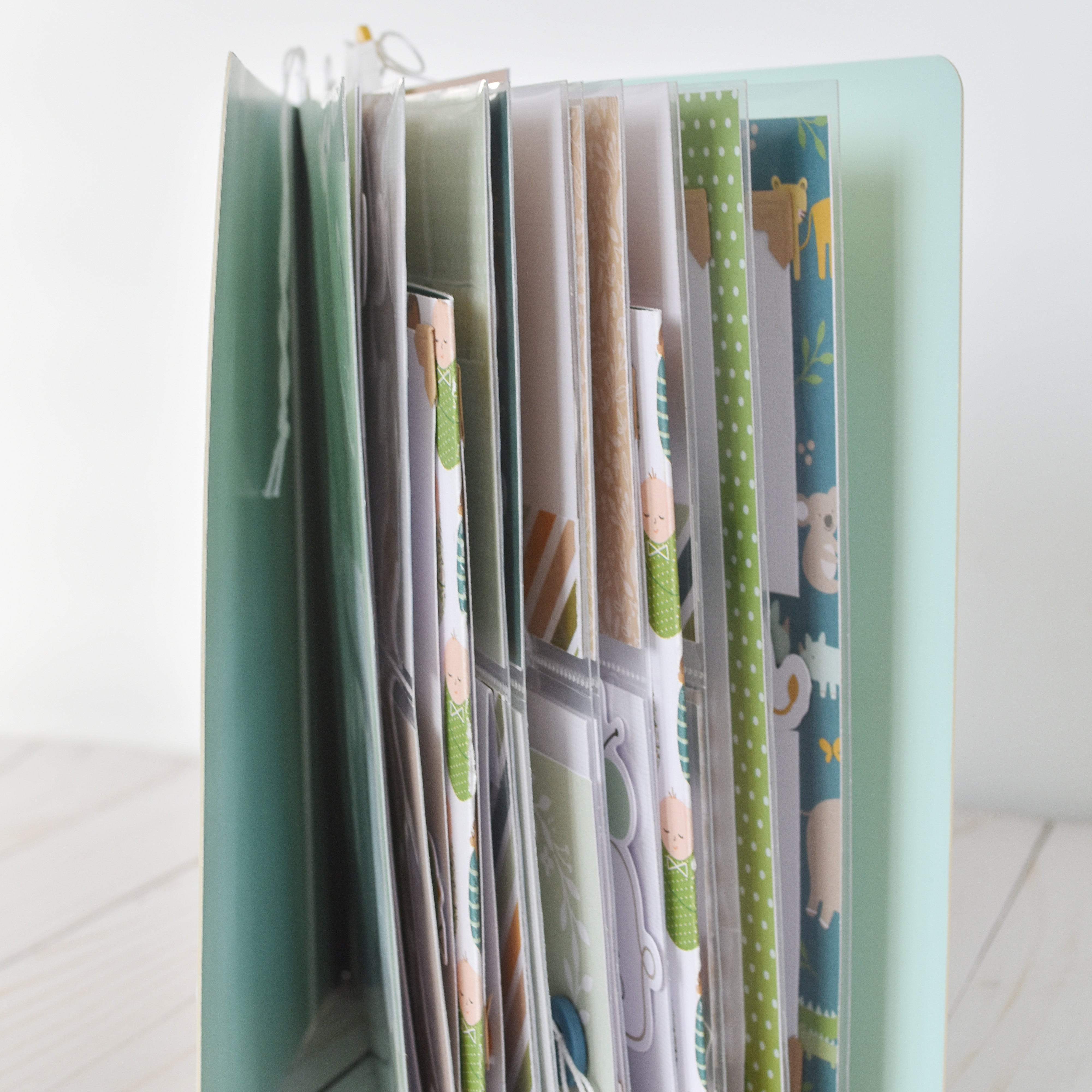 Little One Baby Boy Flipbook - Digital Tutorial