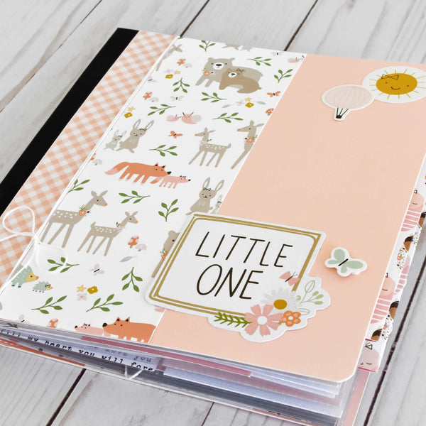 Little One Baby Girl Flipbook - Digital Tutorial