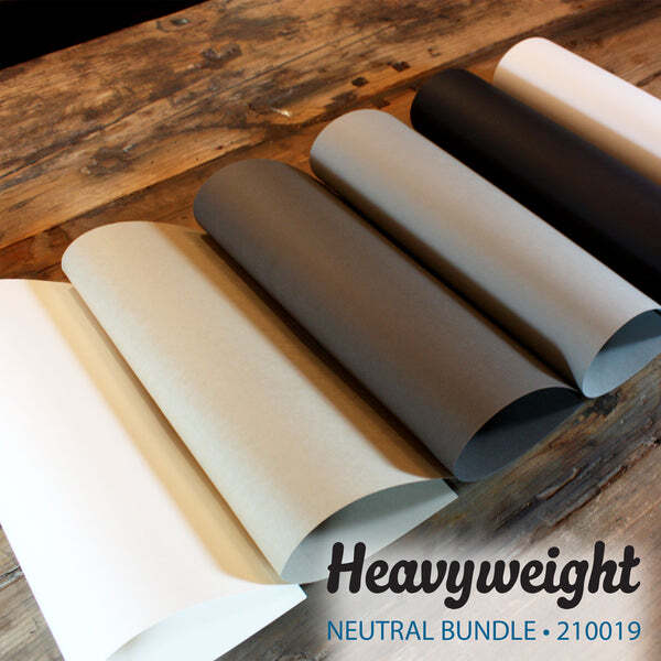 My Colors Heavyweight Cardstock Bundle - Neutrals