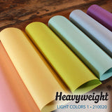 My Colors Heavyweight Cardstock Bundle - Lights 1