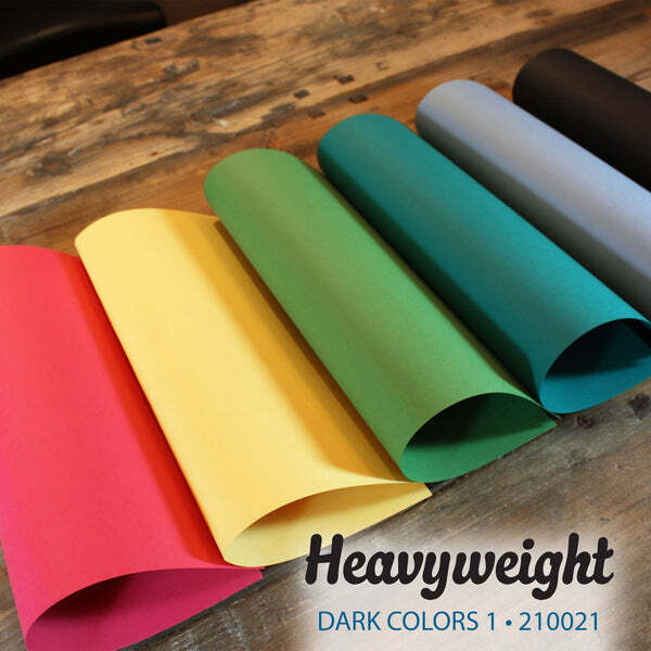 My Colors Heavyweight Cardstock Bundle - Darks 1