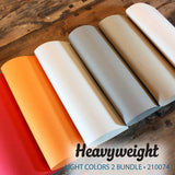 My Colors Heavyweight Cardstock Bundle - Lights 2