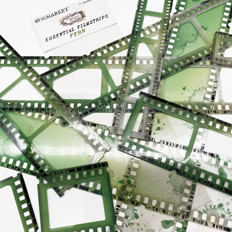 Vintage Bits Essential Filmstrips – Fern