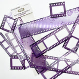 Vintage Bits Essential Filmstrips – Eggplant