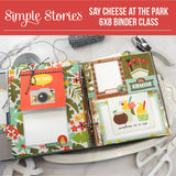Say Cheese At the Park 6x8 Project Snap Binder