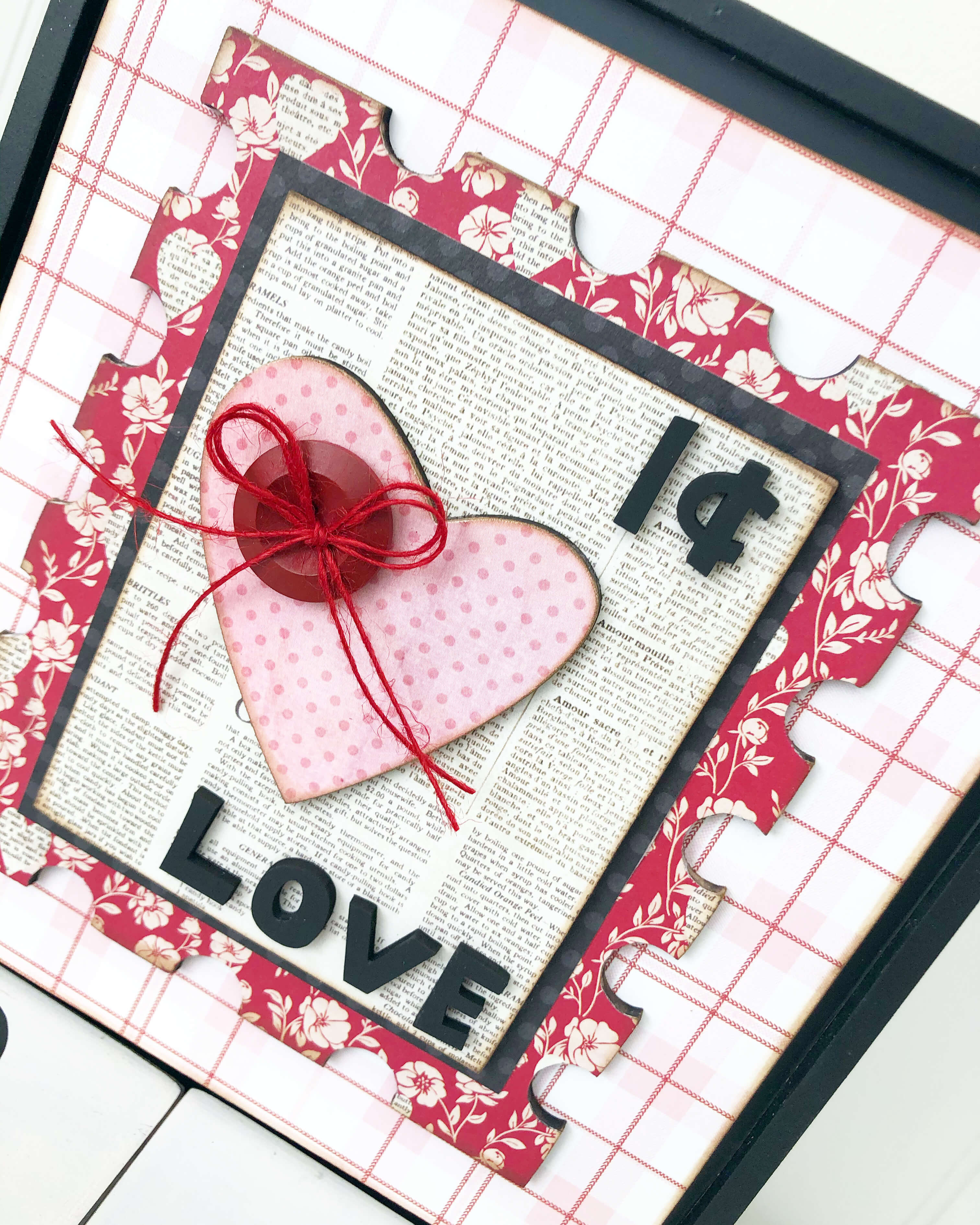 Block Countdown - February / Valentine's Day Kit