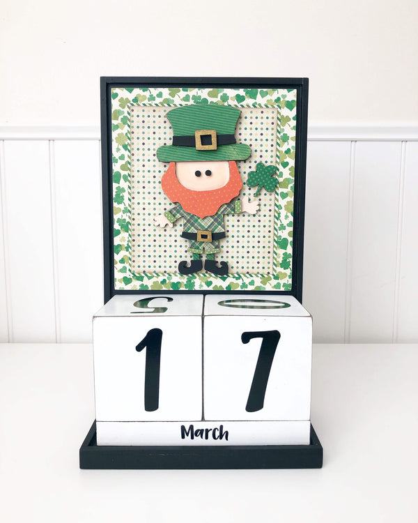 Block Countdown - March / St. Patrick's Day Kit