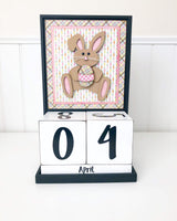 Block Countdown - April / Easter Kit