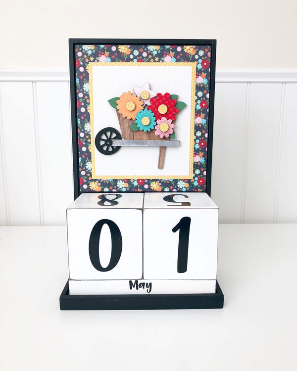 Block Countdown - May / Mother's Day Kit