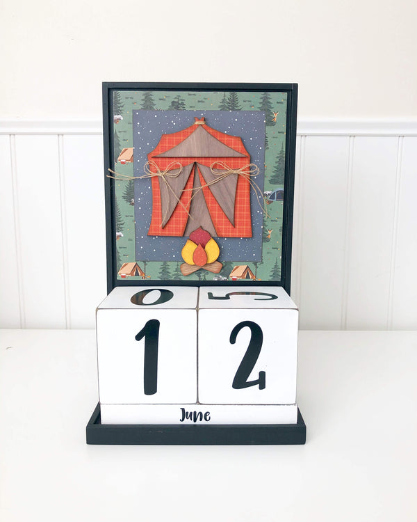 Block Countdown - June / Father's Day Kit