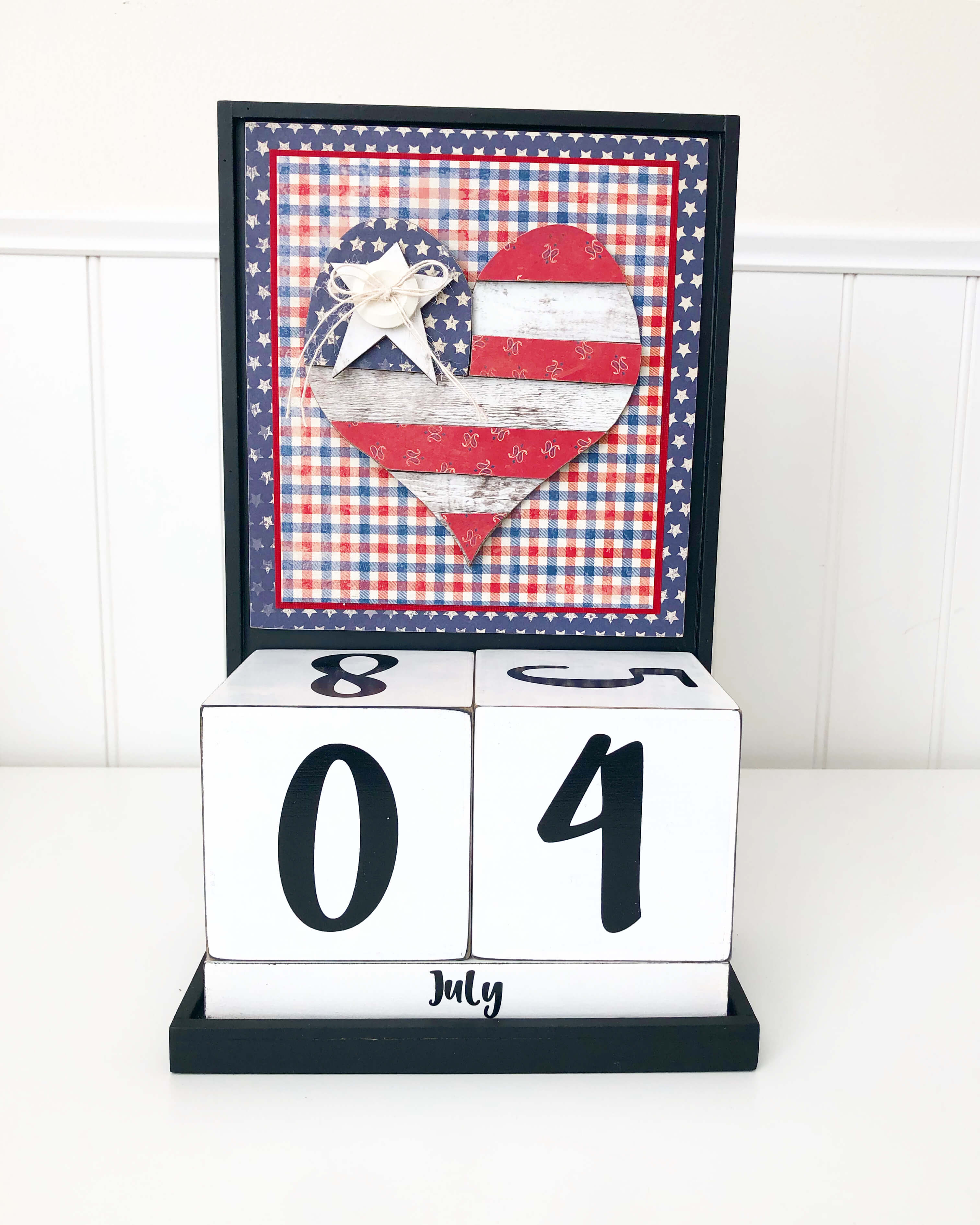 Block Countdown - July / Country Kit – Button Farm Club