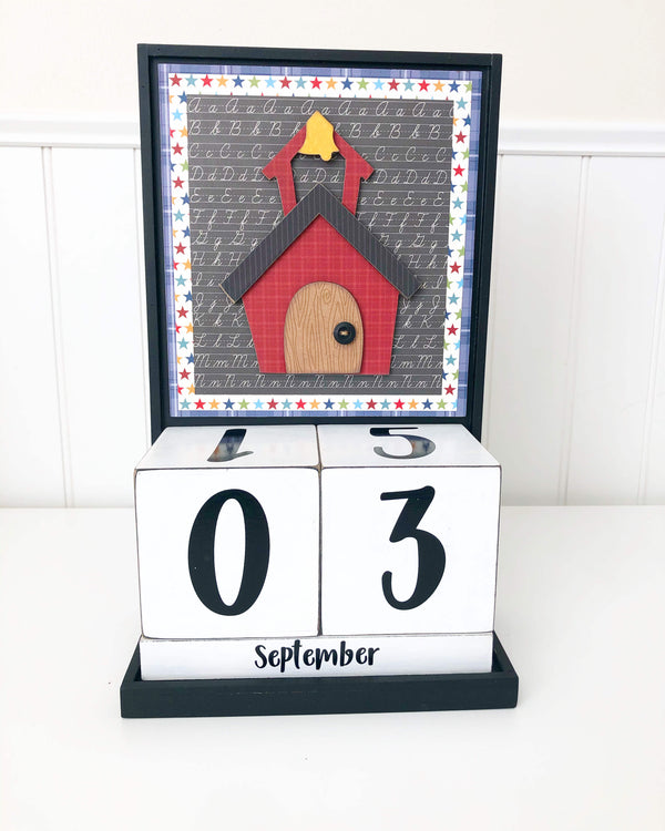 Block Countdown - September / School Kit