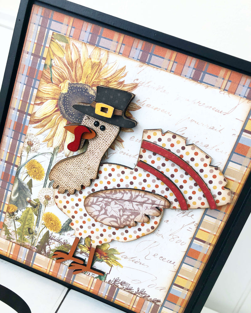 Block Countdown - November / Thanksgiving Kit