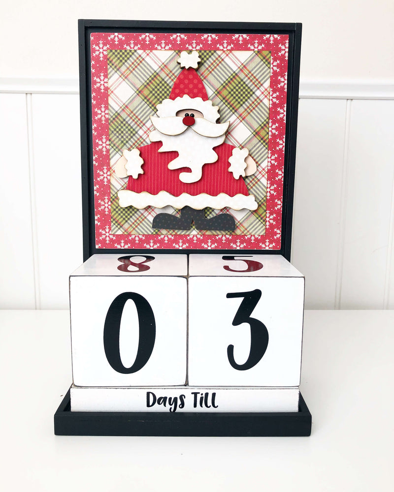 Block Countdown - December / Christmas Kit – Button Farm Club