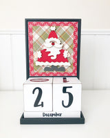 Block Countdown - December / Christmas Kit