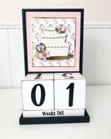 Block Countdown - Birthday / Wedding Kit