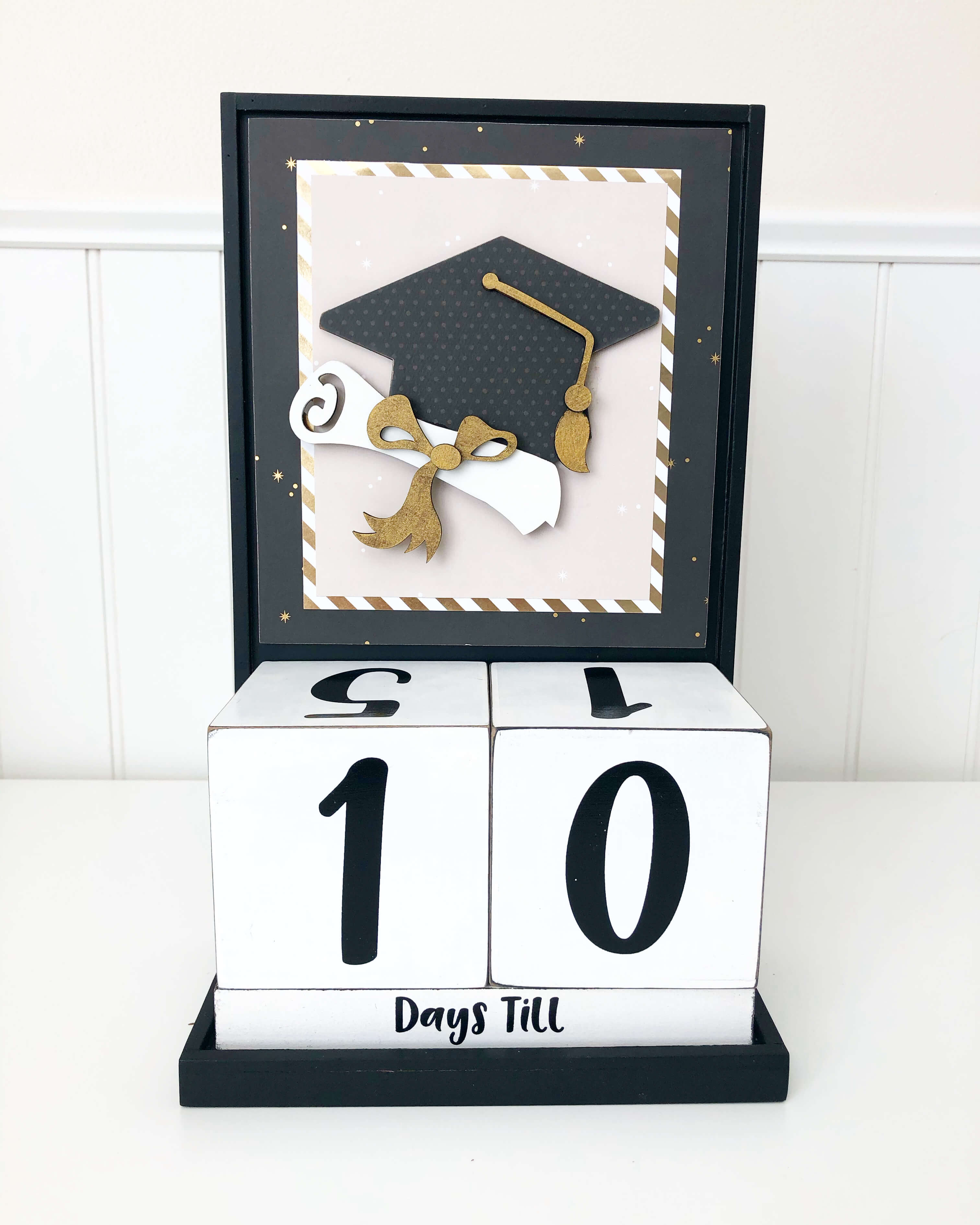 Block Countdown - Graduation Kit – Button Farm Club