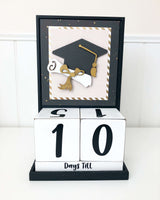 Block Countdown - Graduation Kit