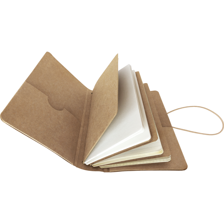 Travel Album with Notebook Set - Kraft