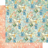 Alice's Tea Party 8x8 Paper Pad