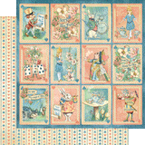 Alice's Tea Party 8x8 Paper Pad