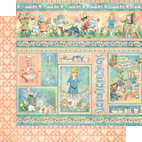 Alice’s Tea Party 12×12 Collection Pack