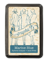 Marine Blue Inkpad
