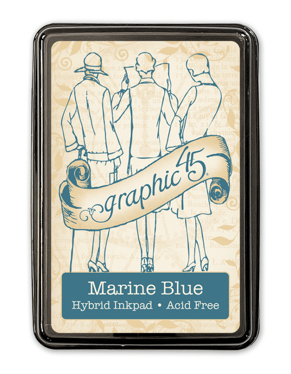 Marine Blue Inkpad